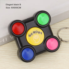 Load image into Gallery viewer, Children&#39;s Educational Game Machine Educational Toys Game Flash Memory Training One-hand Console Puzzle Brain Game Montessori
