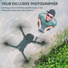 Load image into Gallery viewer, Travor camera Drone 4K HD Quadrotor Foldable Drone Portable Drone Kits Aerial Photography RC Drone Toy Gift for Adult Kids Gift
