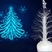 Load image into Gallery viewer, 1pcs Christmas Tree Colorful LED Light Auto Discolor Night Light Room Gift Decoration Ornament Home Party Festival Accessories
