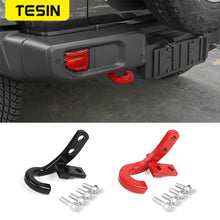 Load image into Gallery viewer, TESIN Car Exterior Parts Auto Trailer Hook for Jeep Wrangler JL Vehicle Towing Hook for Jeep Wrangler JL 2018+ Accessories
