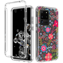 Load image into Gallery viewer, Sunjolly Shock Phone Case for Samsung Galaxy A21 A01 A11 A02S US J3 J7 2018 S9 S10 Plus S10E Transparent Cases Cover coque capa
