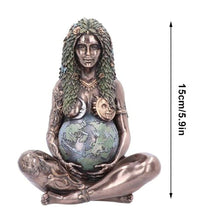 Load image into Gallery viewer, Gaia Mother Earth Statue Home Decoration Ornaments Craft Mothers Day Gift Earth Mother Art Figurine Goddess Sculpture Collection

