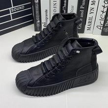Load image into Gallery viewer, Autumn and winter New Men Martin boots The increased boots Fashion casual shoes board shoes High quality Platform shoes
