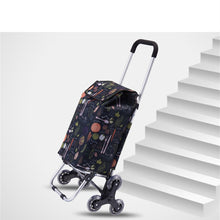 Load image into Gallery viewer, B-LIFE Stair Climbing Shopping Cart
