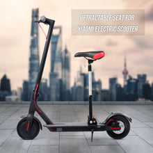 Load image into Gallery viewer, Foldable Height Adjustable Saddle Set for Xiaomi Electric Scooter Chair M365 Scooter Electric Scooter Retractable Seat Bumper
