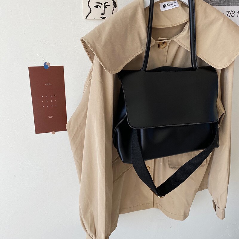 PU Luxury Leather Handbag Woman Bag Designer Shoulder Bags for Women's Girls Crossbody Bag Casual Female Shopper Wallet Tote Bag
