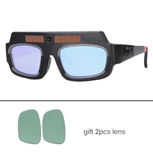 Load image into Gallery viewer, Safety Anti-UV Welding Mask Automatic Eyes Goggles Solar Glasses Lens Welding Photoelectric Helmet For Construction Welding Work
