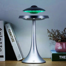 Load image into Gallery viewer, DJYG UFO Magnetic levitation bluetooth stereo Wireless charging ufo life Wireless bluetooth speakers Fashion lamp
