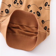 Load image into Gallery viewer, Jumping Meters New Arrival 2021 Panda Sweatshirts For Boys Girls Wear Hot Selling Baby Clothes Autumn Spring Long Sleeve Shirts
