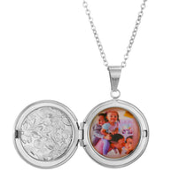 Load image into Gallery viewer, Personalized Custom Photo Love Locket Pendant Necklace Stainless Steel Birthday/Christmas/Anniversary Jewelry For Women Men
