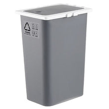 Load image into Gallery viewer, Wet and dry classification trash bin narrow trash bin home living room kitchen with lid large trash can WF106
