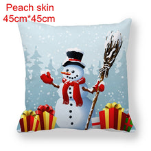 Load image into Gallery viewer, 45cm Christmas Pillowcase Christmas Decorations for Home New Year Christmas Home Decorations Christmas Gift Natale Navidad 2021
