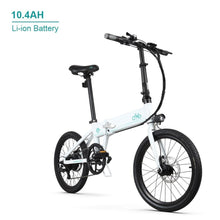 Load image into Gallery viewer, D4s 20 Inch Aluminium Battery Bikes Adult Wholesale Power Folding Electric Bicycle
