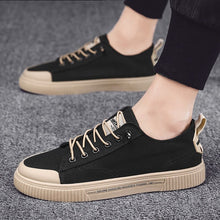 Load image into Gallery viewer, Men Vulcanize Shoes New Canvas Shoes Men Comfort Men Shoes Fashion Sneakers Men Casual Sheoes Designer Sneakers Male Footwear
