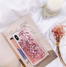 Load image into Gallery viewer, Quicksand Phone Case For Samsung Galaxy A30 A20 A20E A40 A50 A70 A10 A10S A20S A30S A50S A11 A21 A11 A21 A31 A41 A51 A71 Cover

