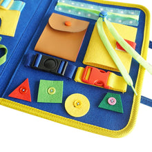 Load image into Gallery viewer, Montessori Toy Essential Educational Sensory Board For Toddlers Ntelligence Development Educational Toy
