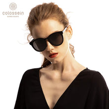Load image into Gallery viewer, Colossein Vintage Luxury Sunglasses Women Brand Design Polarized Sun Glasses New Classic Fashion Lady Eyeglasss Shades for Women
