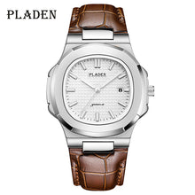 Load image into Gallery viewer, 2021 Sport Men Watches Top Brand Luxury Silver Stainless Steel Quartz Watch Fashion Waterproof Automatic Date Clock Gift For Man
