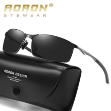 Load image into Gallery viewer, Aoron Polarized Sunglasses Mens/Women Driving Mirror Sun Glasses Metal Frame Goggles UV400 Anti-Glare Sunglasses Wholesale
