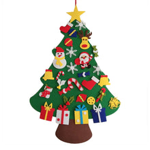 Load image into Gallery viewer, DIY Felt Christmas Tree Decorations Set Christmas Party Supplies For Nursery Children Gift Felt Christmas Tree DIY Soft Tree
