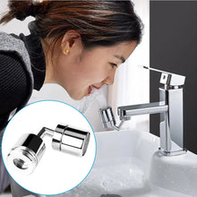Load image into Gallery viewer, 720 degree faucet head Tap Aerator 720°Rotation Universal Splash-Proof Swivel Water Saving Faucet For Bathroom embout robinet c1
