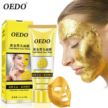 Load image into Gallery viewer, NEW Yellow Gold Collagen Facial Face Mask High Moisture Anti Aging Remove Wrinkle Care Mask Go Blackhead Acne Mask perfect skin
