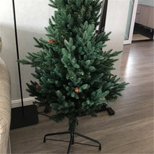 Load image into Gallery viewer, 30cm/50cm Christmas Tree Stands Folding Metal Holder Base 4 Feets Christmas Tree Bracket Accessories for Home Decorations

