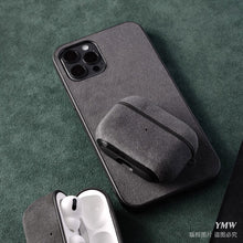Load image into Gallery viewer, Case for iPhone 12 Pro Max mini 11 Xr X Xs Max SE2 6 6s 7 8 Plus Luxury Artificial Leather Business Phone Cover
