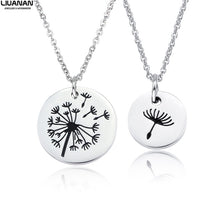 Load image into Gallery viewer, Mother&#39;s Day Gift Dandelion Necklaces for Women Mother&amp;Daughter Stainless Steel Pendant Necklace Set Birthday Gift Jewelry
