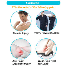 Load image into Gallery viewer, KONGDY Neck Pain Relief Patch 20 Pieces=2 Bags Hot Capsicum Plaster 7*10 CM Medical Joint Arthritic Leg Pain Relieving Plaster
