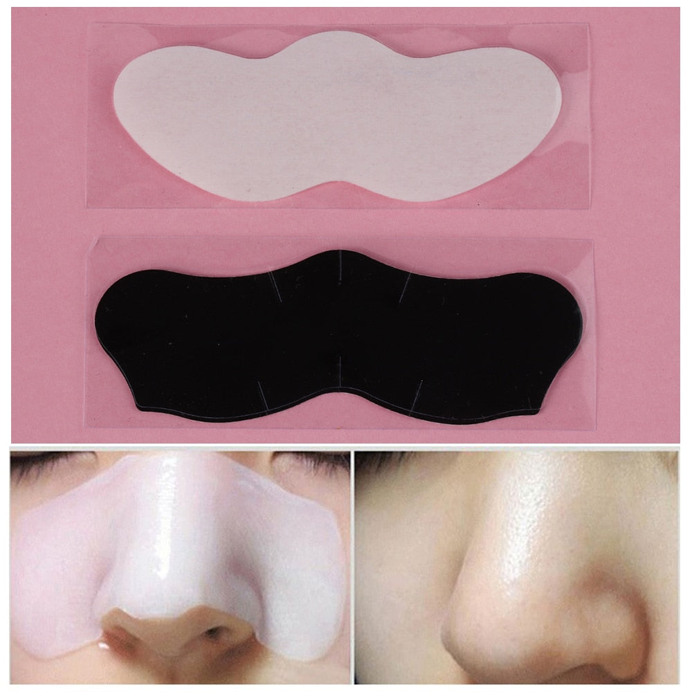 10 pieces of peeling mask nasal patch facial blackheads deep cleansing cleansing charcoal absorption mask skin care tool