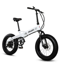 Load image into Gallery viewer, Folding electric bike 20 inches 4.0snow fat tires 36v li-ion battery power battery 350W variable-speed electric bicycle adult
