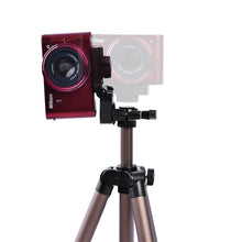 Load image into Gallery viewer, Fusitu WT3130 Aluminum Alloy Tripods Mini Camera Tripod Holder Selfie Stick Stand Tripod for Smartphone DSLR Camera Mobile Phone
