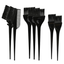 Load image into Gallery viewer, Segbeauty 7pcs Hair Color Brushes Feather Bristles Hair Dyeing DIY/Professional Tint Brush Set for Bleached
