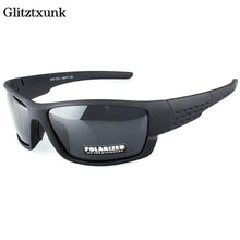 Load image into Gallery viewer, Glitztxunk Polarized Sunglasses Men Brand Designer Square Sports Sun Glasses for Men Driving Black Frame Goggle UV400 okulary
