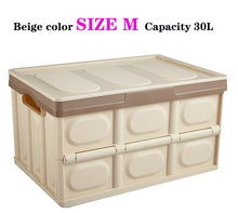 Load image into Gallery viewer, car organizer Car trunk storage box Multi-function Folding storage box Trunk box bag trunk organizer travel freeshipping
