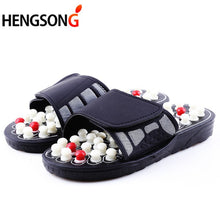 Load image into Gallery viewer, Acupoint Massage Slippers Sandal For Men Feet Chinese Acupressure Therapy Medical Rotating Foot Massager Shoes Unisex
