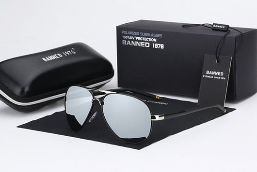 2021 HD Polarized UV 400 men's Sunglasses brand new male cool driving Sun Glasses driving eyewear gafas de sol shades with box