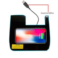 Load image into Gallery viewer, Special on-board QI wireless phone charging Pad Panel Car Accessories For Honda Civic 10th 2016 2017 2018
