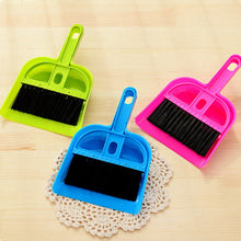 Load image into Gallery viewer, Mini Broom Dustpan Set Desktop Sweep Small Cleaning Brush Drop Shipping Dust Brush Wholesael Price
