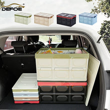 Load image into Gallery viewer, car organizer Car trunk storage box Multi-function Folding storage box Trunk box bag trunk organizer travel freeshipping

