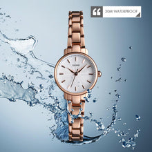 Load image into Gallery viewer, SKMEI Quartz Watches 2020 Fashion Top Brand Luxury Women Watch Casual Stainless Steel Bracelet Waterproof Womens Wristwatch
