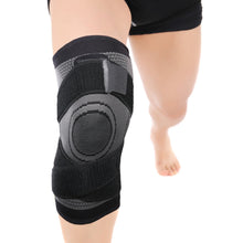Load image into Gallery viewer, Drop ship From USA Pressurized Fitness Running Cycling Bandage Knee Support Braces Elastic Nylon Sports Compression Pad Sleeve

