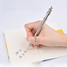 Load image into Gallery viewer, Fidget Pen Metal Gel Pen 0.5mm Black Ink Think Hand Fidget Novelty Thinking Pens Magnet Release Stress Pen School Supplies
