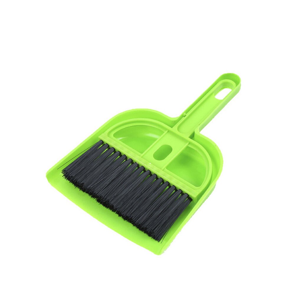 Mini Broom Dustpan Set Desktop Sweep Small Cleaning Brush Drop Shipping Dust Brush Wholesael Price