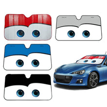 Load image into Gallery viewer, Car Eyes Heated Windshield Sunshade Car Window Windscreen Cover Sun Shade Auto Sun Visor Car-covers Car Solar Protection 6 Color
