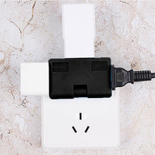 Load image into Gallery viewer, US Adapter One In Three Converter 180 Degree Rotation Extension Plug Wireless Outlet Travel Adaptor Light Socket In Japan Canada
