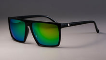 Load image into Gallery viewer, Kulou Retro Square Sunglasses Steampunk Men Women Brand Designer Glasses SKULL Logo Shades UV Protection Gafas
