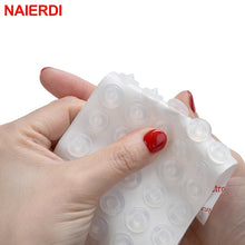 Load image into Gallery viewer, NAIERDI 40-80PCS Door Stops Self adhesive Silicone Rubber Pads Cabinet Bumpers Rubber Damper Buffer Cushion Furniture Hardware
