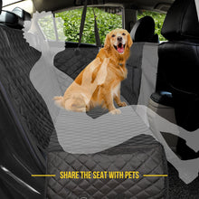 Load image into Gallery viewer, Waterproof Dog Car Seat Covers View Mesh Kids and Pet Cat Dog Carrier Backpack Mat For Pet Travel Seat Cover
